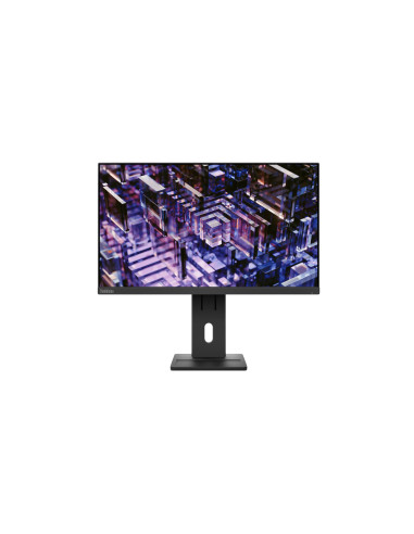 Lenovo Thinkvision E24Q-30 Led Display 60,5 Cm (23.8") 2560 X 1440 Px 2K Ultra Hd Czarny