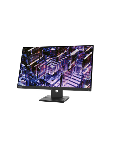 Lenovo Thinkvision E24Q-30 Led Display 60,5 Cm (23.8") 2560 X 1440 Px 2K Ultra Hd Czarny