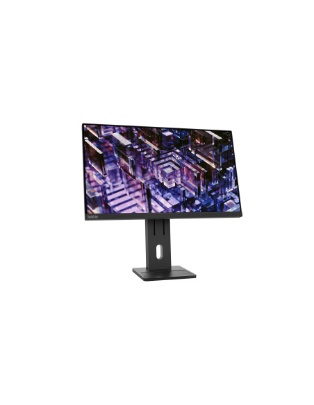 Lenovo Thinkvision E24Q-30 Led Display 60,5 Cm (23.8") 2560 X 1440 Px 2K Ultra Hd Czarny