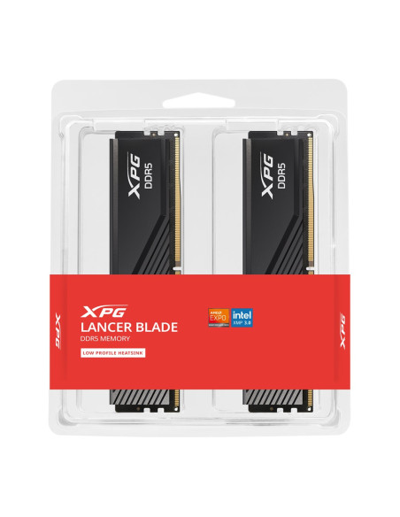 Adata Lancer Blade Rgb Moduł Pamięci 32 Gb 2 X 16 Gb Ddr5 6400 Mhz Korekcja Ecc