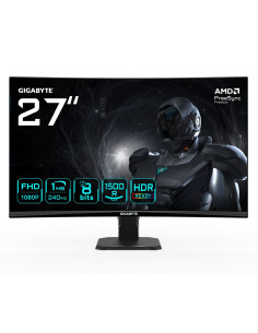 Monitor Gigabyte Gs27Fc2, 27", Va, Fhd, 240Hz, 1Ms, 1920X1080, 350Cd/M2, 2X Hdmi