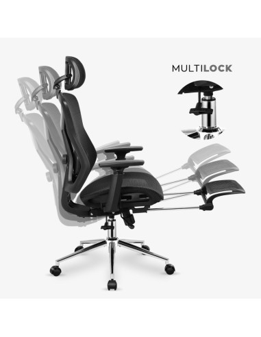 Fotel Obrotowy Expert 5.7 Black