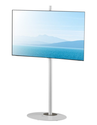 Techly Ica-Tr544 Uchwyt Do Telewizorów 165,1 Cm (65") Biały