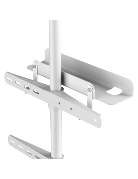 Techly Ica-Tr544 Uchwyt Do Telewizorów 165,1 Cm (65") Biały