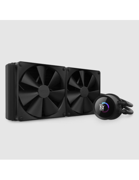 Nzxt Kraken 280 Procesor Chłodnica Cieczy All-In-One 14 Cm Czarny 1 Szt.