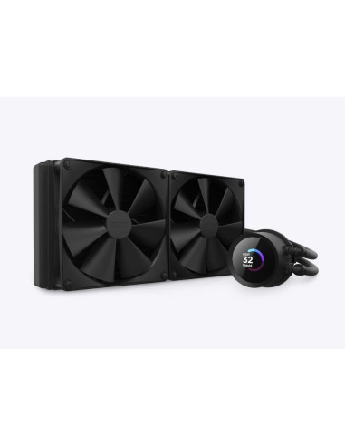 Nzxt Kraken 280 Procesor Chłodnica Cieczy All-In-One 14 Cm Czarny 1 Szt.