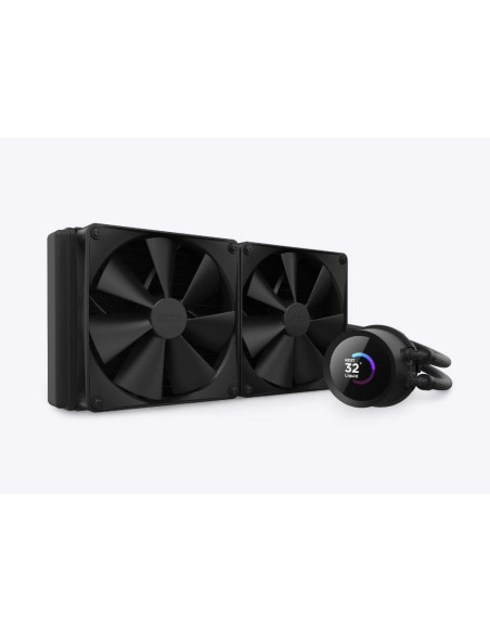 Nzxt Kraken 280 Procesor Chłodnica Cieczy All-In-One 14 Cm Czarny 1 Szt.