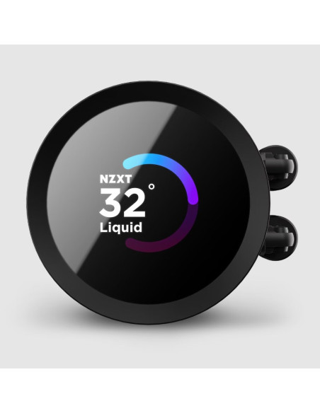 Nzxt Kraken 280 Procesor Chłodnica Cieczy All-In-One 14 Cm Czarny 1 Szt.