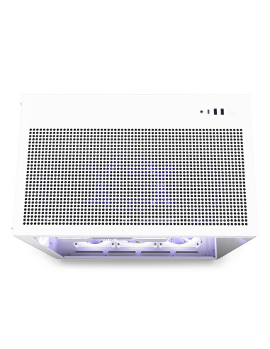 Obudowa Nzxt H9 Flow Midi Tower Biały