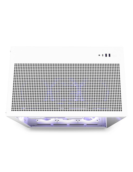 Obudowa Nzxt H9 Flow Midi Tower Biały