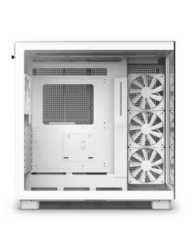Obudowa Nzxt H9 Flow Midi Tower Biały
