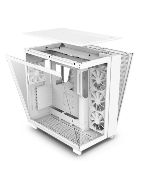 Obudowa Nzxt H9 Flow Midi Tower Biały