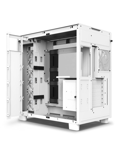 Obudowa Nzxt H9 Flow Midi Tower Biały