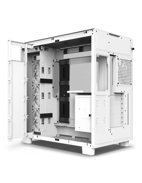 Obudowa Nzxt H9 Flow Midi Tower Biały