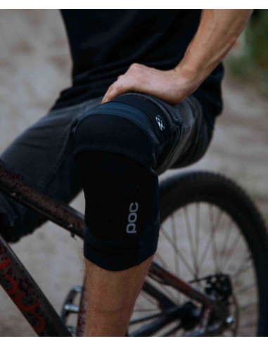 Poc Oseus Vpd Knee Czarny Elastyczny