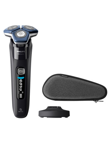 Philips Shaver Series 7000 S7886/35 Maszynka Do Golenia Golarka Rotacyjna Przycinarka Czarny