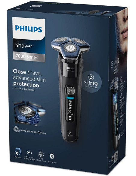 Philips Shaver Series 7000 S7886/35 Maszynka Do Golenia Golarka Rotacyjna Przycinarka Czarny