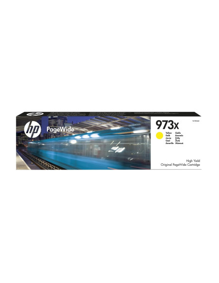 Tusz Hp Żółty Hp 937X, Hp937X F6T83Ae, 7000 Str.