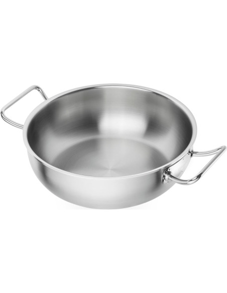 Wok Stalowy Zwilling Pro - 30 Cm