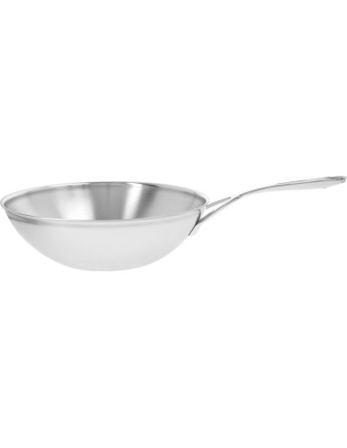 Wok Stalowy Demeyere 5-Plus - 30 Cm