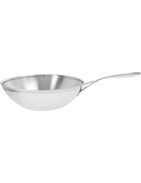Wok Stalowy Demeyere 5-Plus - 30 Cm