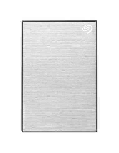 Seagate One Touch Stkz5000401 Zewnętrzny Dysk Twarde 5 Tb 3.5" Usb Type-C 3.2 Gen 1 (3.1 Gen 1) Czarny, Srebrny