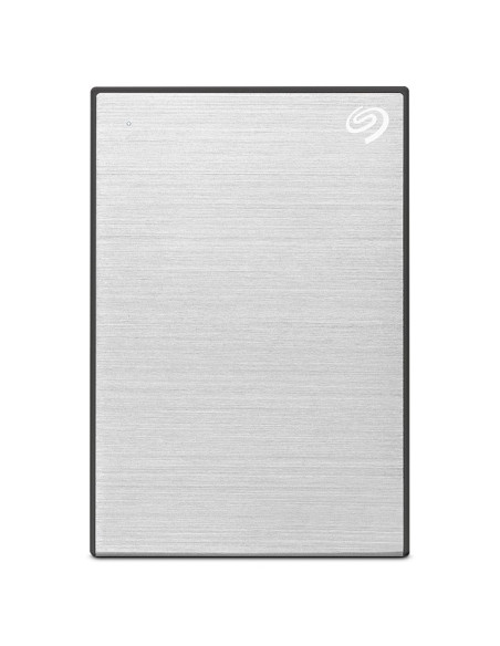 Seagate One Touch Stkz5000401 Zewnętrzny Dysk Twarde 5 Tb 3.5" Usb Type-C 3.2 Gen 1 (3.1 Gen 1) Czarny, Srebrny