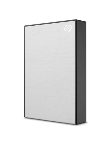 Seagate One Touch Stkz5000401 Zewnętrzny Dysk Twarde 5 Tb 3.5" Usb Type-C 3.2 Gen 1 (3.1 Gen 1) Czarny, Srebrny