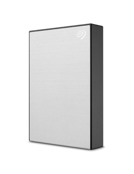 Seagate One Touch Stkz5000401 Zewnętrzny Dysk Twarde 5 Tb 3.5" Usb Type-C 3.2 Gen 1 (3.1 Gen 1) Czarny, Srebrny