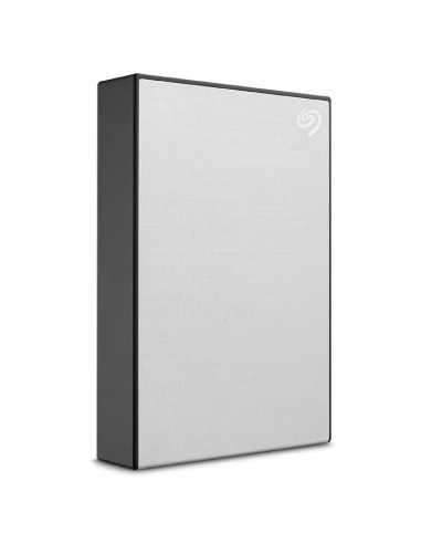 Seagate One Touch Stkz5000401 Zewnętrzny Dysk Twarde 5 Tb 3.5" Usb Type-C 3.2 Gen 1 (3.1 Gen 1) Czarny, Srebrny