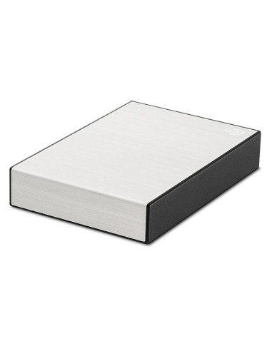 Seagate One Touch Stkz5000401 Zewnętrzny Dysk Twarde 5 Tb 3.5" Usb Type-C 3.2 Gen 1 (3.1 Gen 1) Czarny, Srebrny
