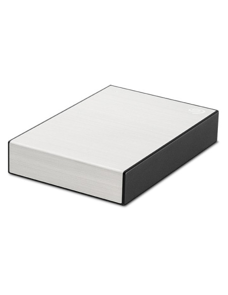 Seagate One Touch Stkz5000401 Zewnętrzny Dysk Twarde 5 Tb 3.5" Usb Type-C 3.2 Gen 1 (3.1 Gen 1) Czarny, Srebrny