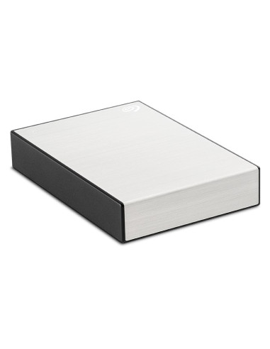 Seagate One Touch Stkz5000401 Zewnętrzny Dysk Twarde 5 Tb 3.5" Usb Type-C 3.2 Gen 1 (3.1 Gen 1) Czarny, Srebrny