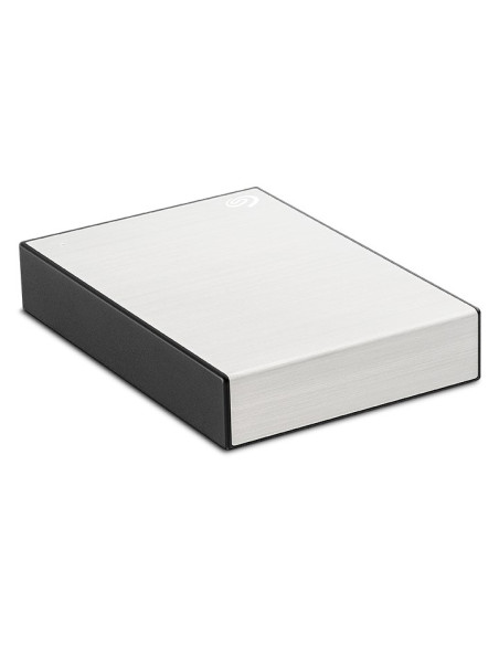 Seagate One Touch Stkz5000401 Zewnętrzny Dysk Twarde 5 Tb 3.5" Usb Type-C 3.2 Gen 1 (3.1 Gen 1) Czarny, Srebrny