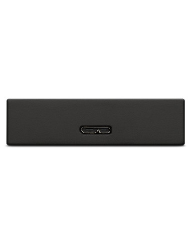 Seagate One Touch Stkz5000401 Zewnętrzny Dysk Twarde 5 Tb 3.5" Usb Type-C 3.2 Gen 1 (3.1 Gen 1) Czarny, Srebrny