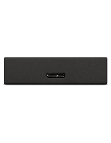 Seagate One Touch Stkz5000401 Zewnętrzny Dysk Twarde 5 Tb 3.5" Usb Type-C 3.2 Gen 1 (3.1 Gen 1) Czarny, Srebrny