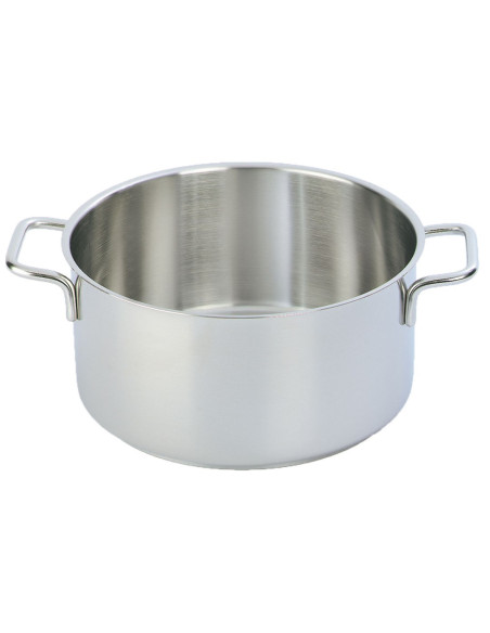 Garnek Niski Demeyere Apollo 7 - 8.4 Ltr