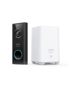 Panel Wejściowy Wideodomofon 2K E82101W4 Czarny Eufy