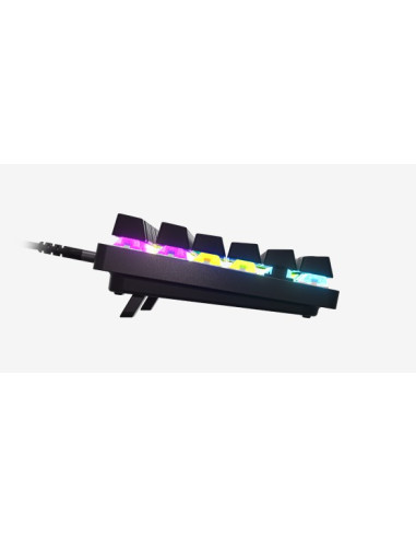 Steelseries Gaming Keyboard Apex 9 Tkl Gaming Keyboard Durable And Portable, The Detachable Usb-C Braided Cable Can Withstand Th