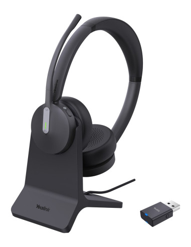 Zestaw Słuchawkowy Yealink Wh64 Dual - On-Ear