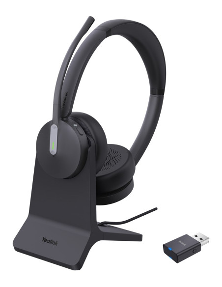 Zestaw Słuchawkowy Yealink Wh64 Dual - On-Ear