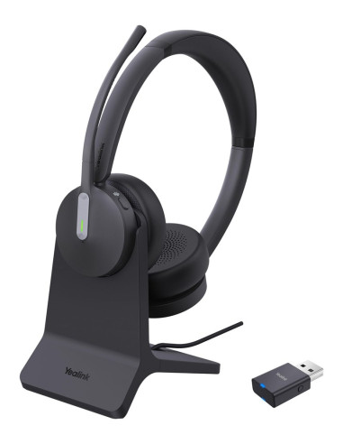 Zestaw Słuchawkowy Yealink Wh64 Dual - On-Ear