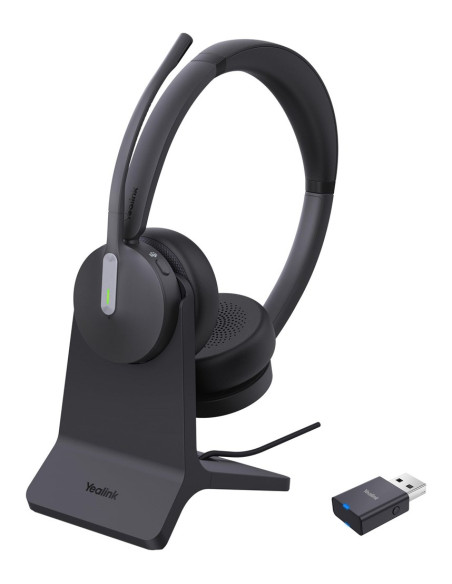 Zestaw Słuchawkowy Yealink Wh64 Dual - On-Ear