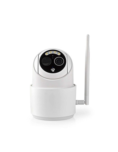 Zewnętrzna Kamera Wi-Fi Nedis Smartlife Full Hd 1080P Z Czujnikiem Ruchu I Noktowizją, Ip65, 5 V Dc