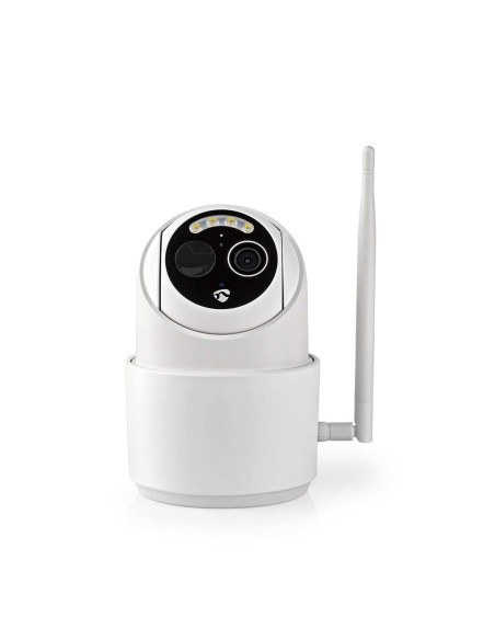 Zewnętrzna Kamera Wi-Fi Nedis Smartlife Full Hd 1080P Z Czujnikiem Ruchu I Noktowizją, Ip65, 5 V Dc