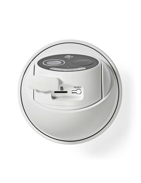 Zewnętrzna Kamera Wi-Fi Nedis Smartlife Full Hd 1080P Z Czujnikiem Ruchu I Noktowizją, Ip65, 5 V Dc