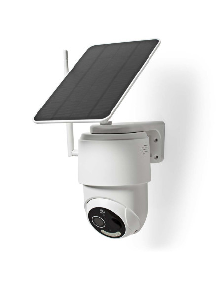 Zewnętrzna Kamera Wi-Fi Nedis Smartlife Full Hd 1080P Z Czujnikiem Ruchu I Noktowizją, Ip65, 5 V Dc