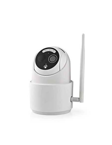 Zewnętrzna Kamera Wi-Fi Nedis Smartlife Full Hd 1080P Z Czujnikiem Ruchu I Noktowizją, Ip65, 5 V Dc