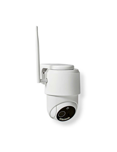 Zewnętrzna Kamera Wi-Fi Nedis Smartlife Full Hd 1080P Z Czujnikiem Ruchu I Noktowizją, Ip65, 5 V Dc