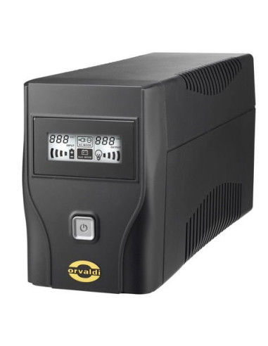 Orvaldi Vps 800 Zasilacz Ups Technologia Line-Interactive 0,8 Kva 480 W 4 X Gniazdo Sieciowe